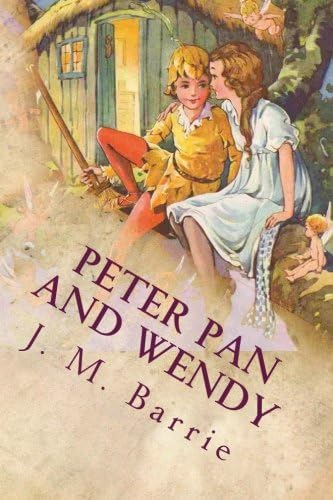 Peter Pan (Peter and Wendy) illustrated