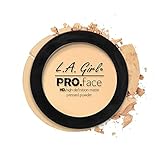 L.A. Girl HD Pro Face Matte Pressed Powder - GPP602 Classic Ivory