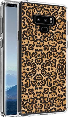 for Galaxy Note9 Case 2018 6.4inch, Ailiber Animal Tiger Fur Wild Leather Stripe Design Slim Light Soft TPU Shockproof Bumper Protective Cover for Samsung Galaxy Note 9 2018 6.4in - Leopard