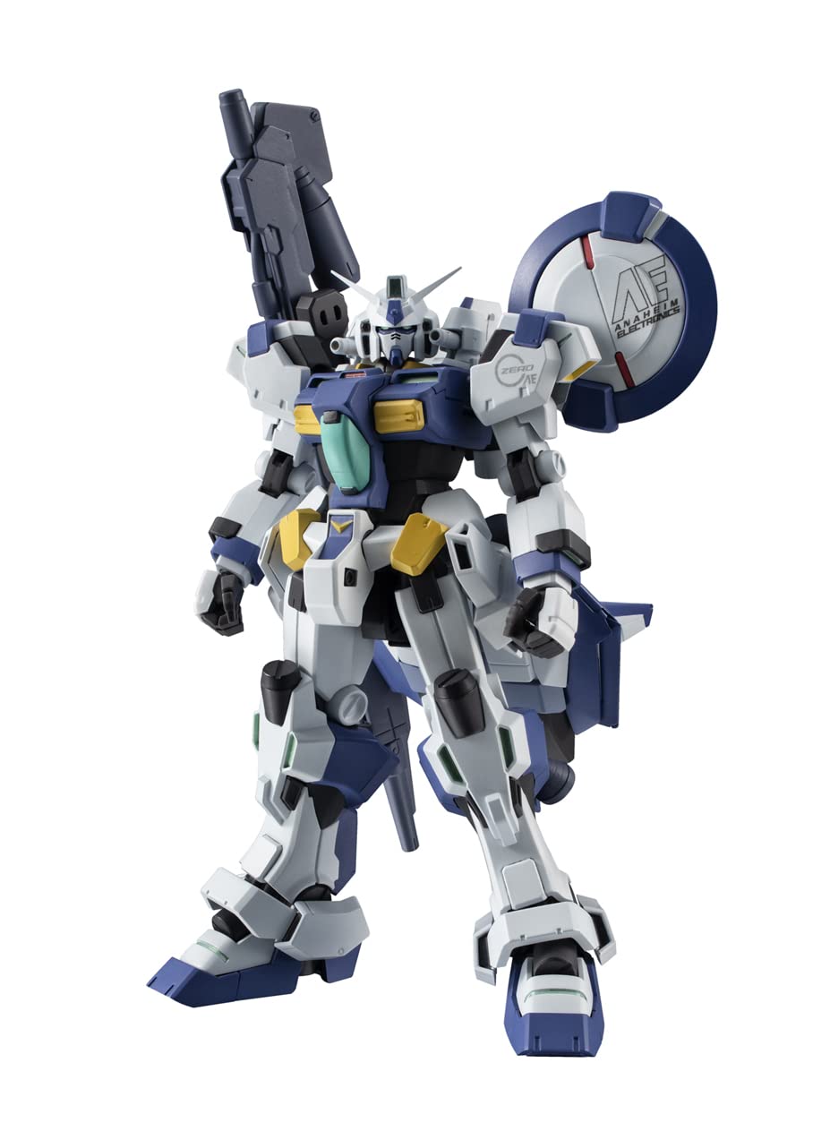 TAMASHII NATIONS Bandai Mobile Suit Gundam: 0083 with Phantom Bullet - RX-78GP00 Gundam GP00 Blossom ver. A.N.I.M.E Spirits The Robot Spirits Figure — image 1