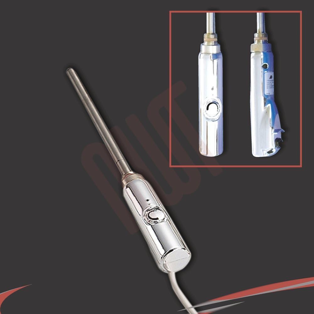 300W RICA Aquarius Chrome Thermostatic Electric Heating Element for