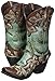 Turquoise Cowgirl Boot Vase
