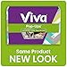 Viva Pop-Ups Paper Towel Dispenser, White, 60 Count, Pack of 8
