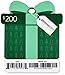 Amazon.com $200 Gift Card with a Holiday Teddy Bear - Limited Edition