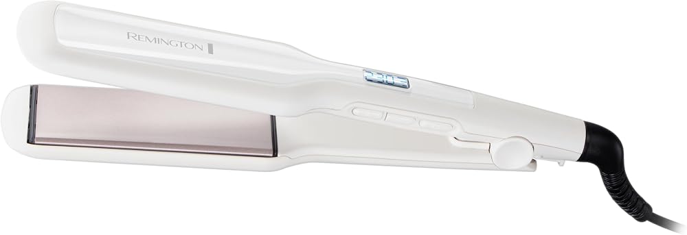 Remington Pro Ceramic Extra Wide Plate Hair Straightener 45mm 9 Settings 230°C