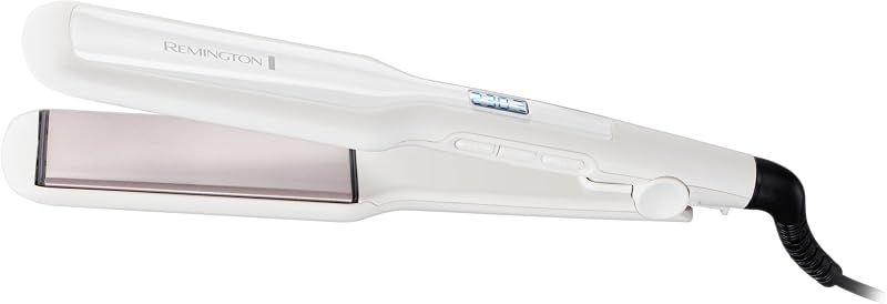 Remington Pro Ceramic Extra Wide Plate Hair Straightener 45mm 9 Settings 230°C