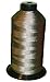 Item4ever® Grey Gray Bonded Nylon Sewing Thread T210 #207 1000 Yard for Outdoor, Leather, Upholstery