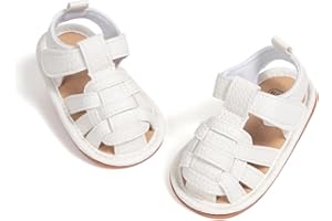 HsdsBebe Infant Baby Boys Girls Summer Beach Sandals Breathable Athletic Anti-slip Soft Sole Newborn First Walker Crib Shoes
