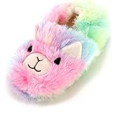 LZSYC Girls Cute Warm Slipper In Winter