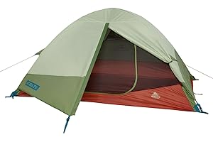 Kelty Tents Kelty Discovery Trail Backpacking Tent, Lightweight and Easy to Setup Backpacking Shelter with 2 Aluminum Poles, Single Door Single Vestibule, Stuff Sack Included