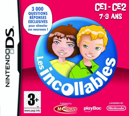 Les Incollables CE1 - CE 2