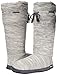 MUK LUKS Women's Tall Fleece-Lined Slipper Boot
