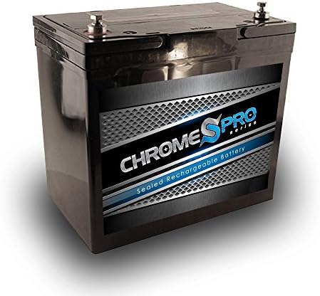 12V 55AH Sealed Lead Acid (SLA) Battery - T6 Terminals