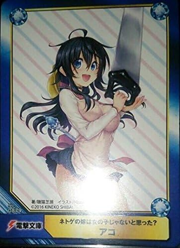 Amazon アニメイトa B T Cカード ネトゲの嫁は女の子じゃないと思った アニメ 萌えグッズ 通販