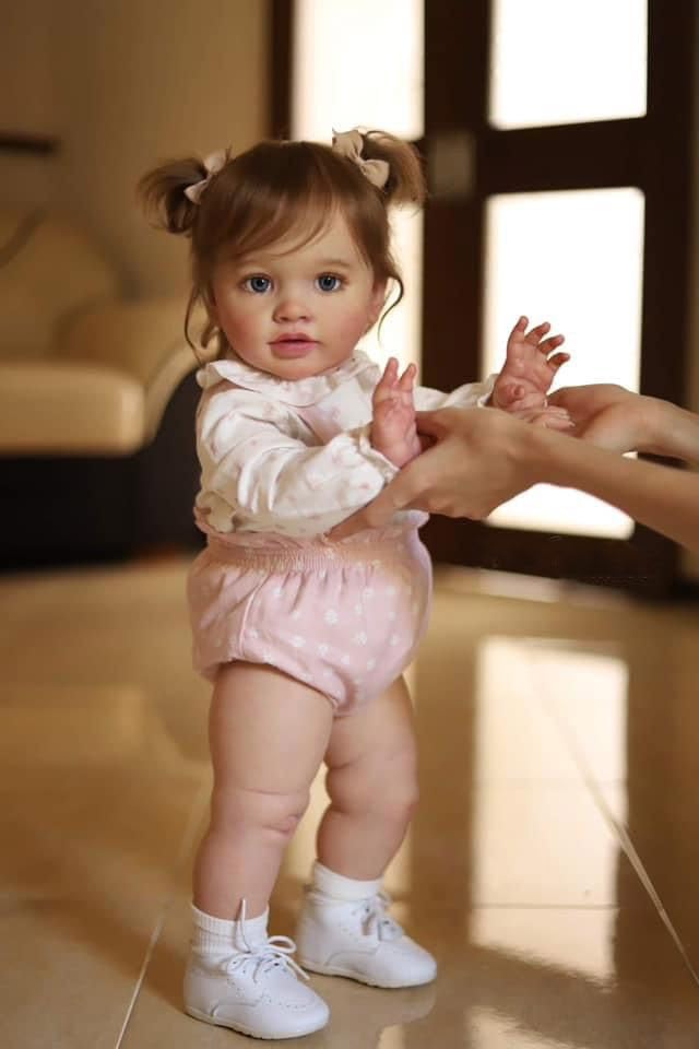thumbnail image 2 of Angelbaby Realistic Big Reborn Toddler Dolls Boy 30inch... 2 of 12