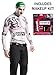 Rubie's mens Suicide Squad Joker Make-up Kit Party Supplies, As Shown, One Size US