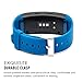 Moretek Fit2 Wrist Strap for Samsung Gear Fit2 Pro/Gear Fit 2 Fitness Accessories (Navy)