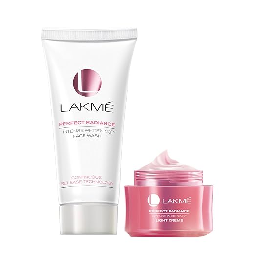 lakme cream face wash