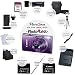 Canon PowerShot ELPH 360 HS Digital Camera (Purple) + Black Point & Shoot Case + AC/DC Travel Charger & Replacement Battery + Transcend 32GB UHS-I U1 SD Memory Card + Top Value Accessories!thumb 2