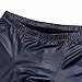FEESHOW Men's Sports Fitness Shorts Pants Faux Leather Boxer Briefs Underwear