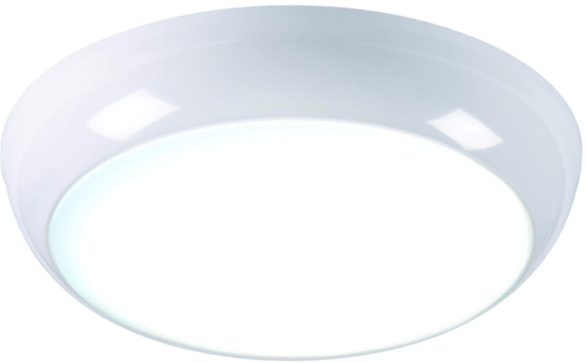 230V IP44 14W LED Bulkhead Fitting 6000K