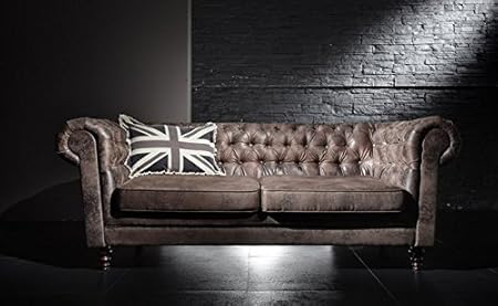 Sofa Chester Retro Sofa Dos Plazas De Cojin Esssofa Amazon Es Hogar