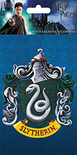 Harry Potter Wallet for Phone Set - Deluxe Harry Potter Slytherin Stick on Wallet for Cell Phone with Card Holder, Stand and Bonus Slytherin Decal (Harry Potter Accessories) - Thumbnail 2