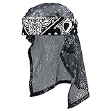 DYE Precision Headwrap - Bandana Black