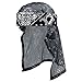 DYE Precision Headwrap - Bandana Black