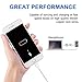 iPhone Charger Eashion Lightning Cable 4Pack 3FT+3FT+6FT+10FT Fast Charger Cord Compatible with iPhone 8 8PLUS X 7 7Plus SE 5 6 6sPlus iPad Mini Air Pro iPod-White