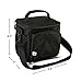 Fit & Fresh Small Cooler Bag Lunch Bag Insulated Tote Bag Soft Sided Thermal Bag for Men/Women/Work/Lunch/Fishing/Golfing/Beach/Camp/Picnic, Black