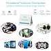 Lens Cleaning Wipes Glasses Cleaners Pre-moistened and Non-Scratching Eyeglass Wipes for Eyeglasses, Tablets, Camera Lenses, Screens, Keyboards and Other Delicate Surfaces - 110 Pcs
