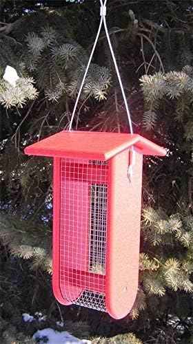 Amazon Com Jmx Brands Inc Amish Poly Split Peanut Bird Feeder
