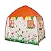 Homfu Kids Play Tent for Children Playhouse Toy As Gifts for Boys and Girls Play Indoor and Outdoor (Orange)