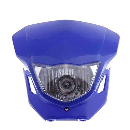 Luz de Delantero LED para Moto/Faro de Proyector para Motocicleta ...