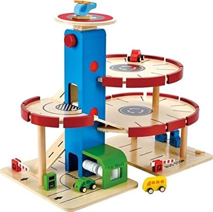 hape garage playset