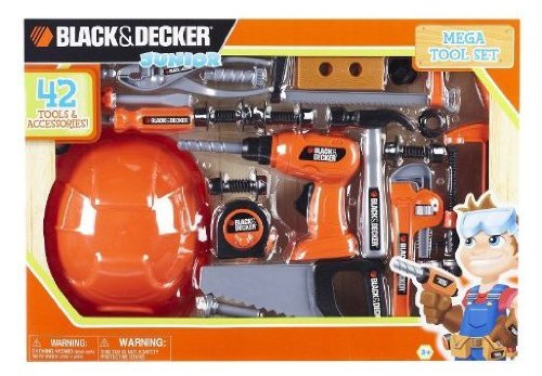 Black & Decker Jr. Mega Tool Set