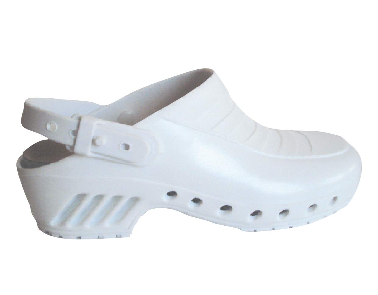 Rekordsan Sanitario Anatomical, White, Size 40