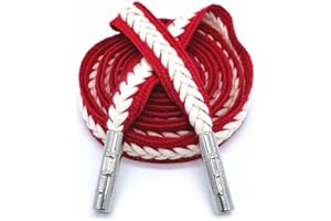 Tong Gu 1X Drawstring Cord Replacement Rope Tape for Hoodie Metal Head (Red)