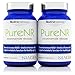 Nicotinamide Riboside Supplement with ChromaDex Niagen 125 mg per Capsule, 60 Capsules per Bottle (2-Pack)