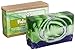 AIRA Handmade Organic Soap – Herbal Bar Body Soap Infused with Lavender, Lime & Lemongrass Extract - Certified Organic Ingredients & Therapeutic Essential Oils –No-Chemical Handmade Soap (4 Ounces)
