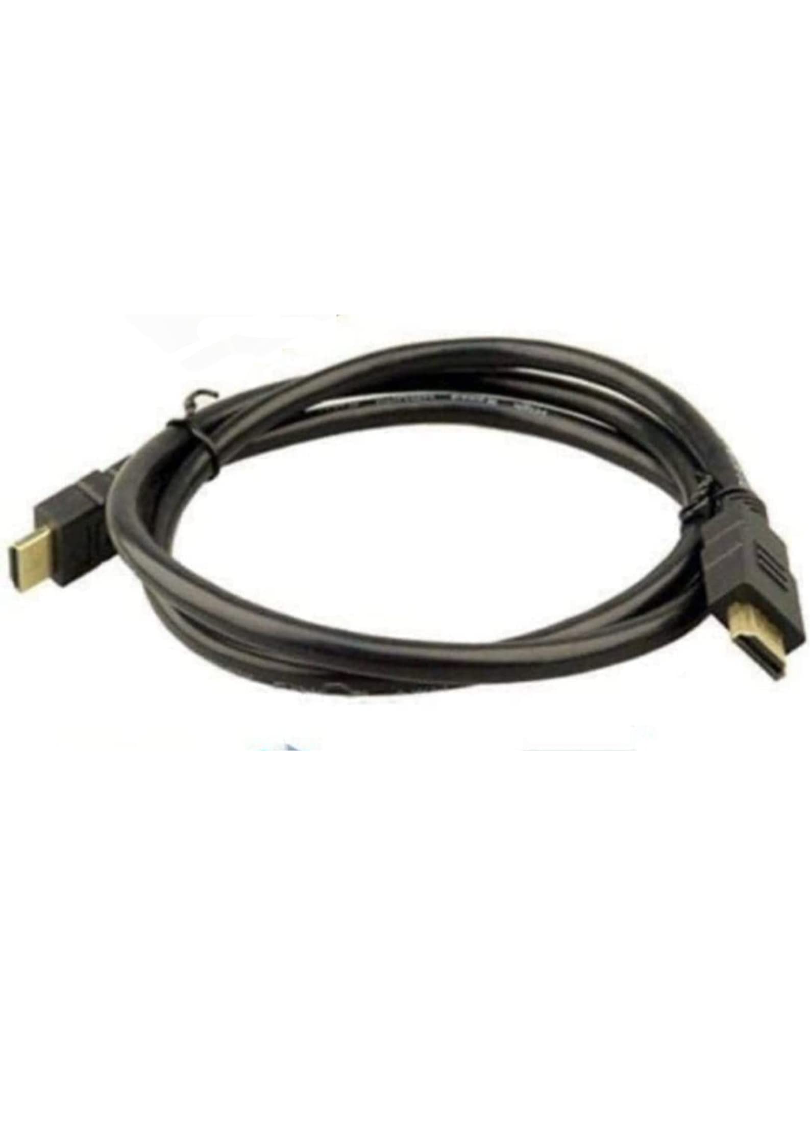 YAMTECH 1 Meter High-Speed HDMI Cable | 4K Ultra HD & 3D Support | Gold-Plated Connectors | Durable HDMI Cord for TV, Laptop, Projector, Monitor, PS4, Xbox, and More