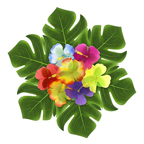 2 LoveS+Hawaiian+Luau+Party+Supplies