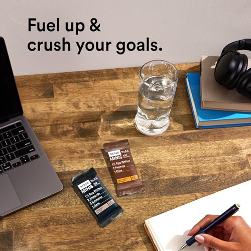RXBAR MINIS PROTEIN BARS, 6G PROTEIN, GLUTEN FREE SNACKS, VARIETY PACK (4 BOXES, 32 COUNT)