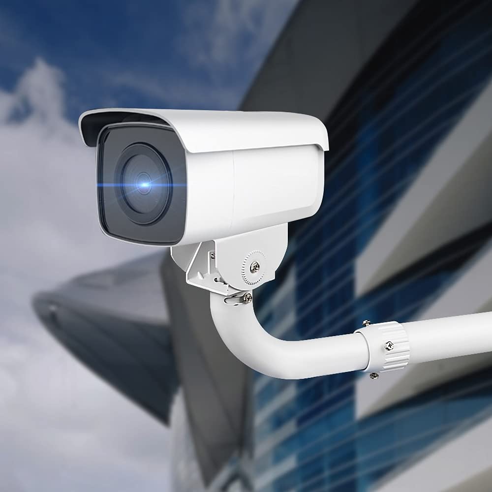 CCTV Security Camera Mount Bracket, Telescopic Adjustable Universal Wall Mounting Bracket