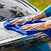 Viking Car Care 912400 Waffle Weave Drying Towel - 7 Square Feet, Royal Blue