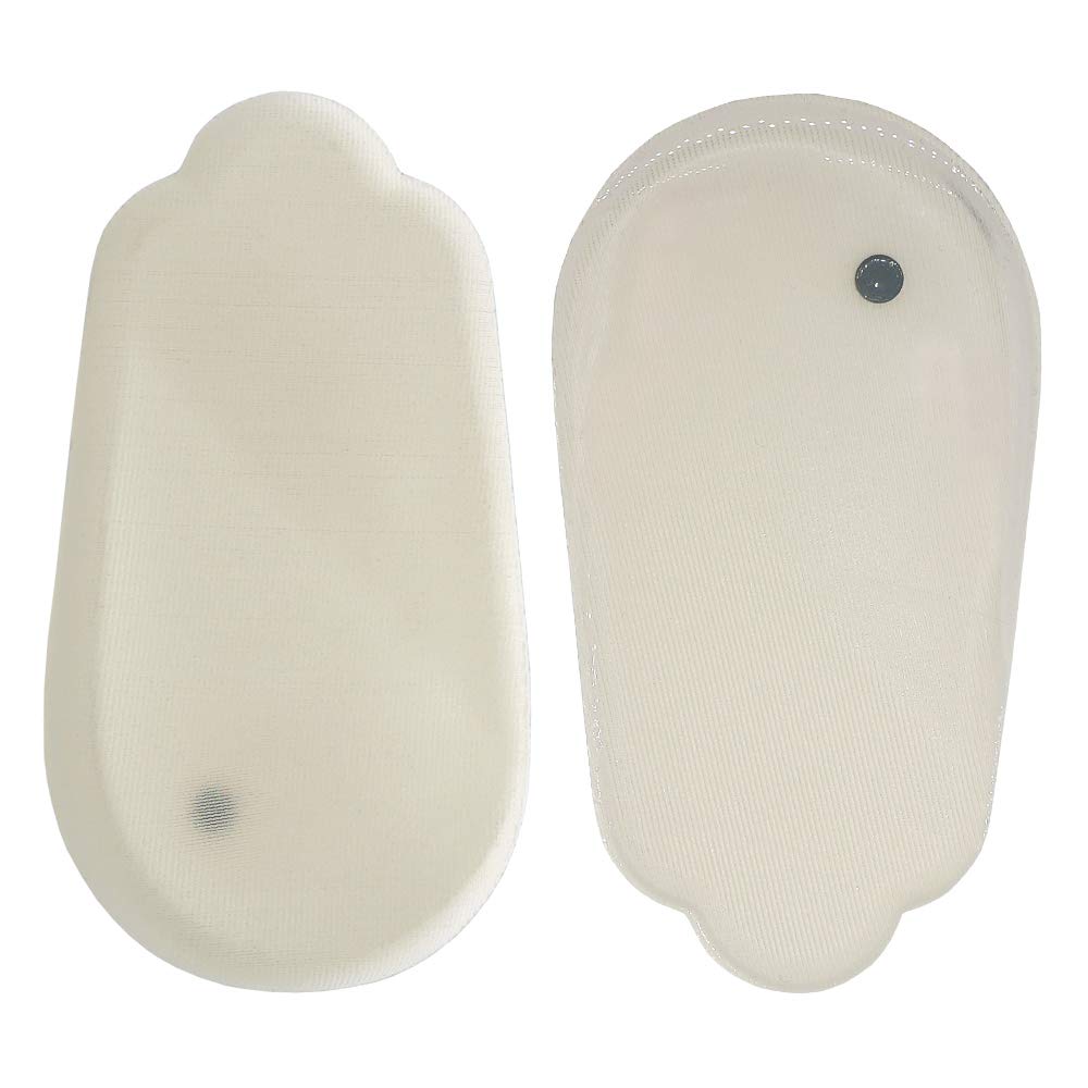 Dr. Shoesert Supination & Overpronation Shoe Insoles for O/X Leg, Medial & Lateral Heel Wedge Corrective Gel Inserts for Men and Women (Beige+Black+Clear, 3 Pairs)