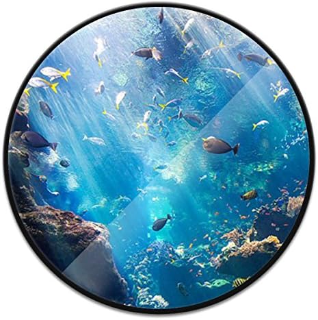 Expanding Cell Phone Holder Stand Grip Pop Mount Socket for Smartphones,iPhone,Tablets(Deep Sea Fish)