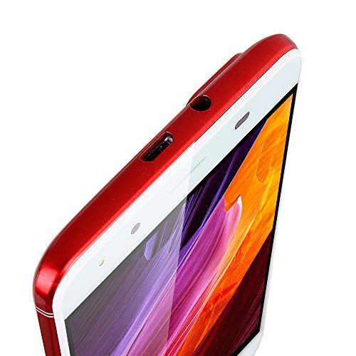 Unlocked Smartphone - 5.0'' Android Quad-Core Cell Phones, Dual SIM, Double LED Flash, 512 RAM / 4G ROM, GSM 3G Mobile Phone (Red, R11) - Thumbnail 5