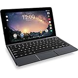 RCA Galileo 11.5" 32 GB Touchscreen Tablet Computer with Keyboard Case Quad-Core 1.3Ghz Processor 1GB Memory 32GB HDD Webcam Wifi Bluetooth Android 8.1 - Charcoal